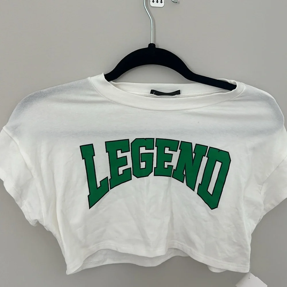 Cropped tee - Picture 2 of 4